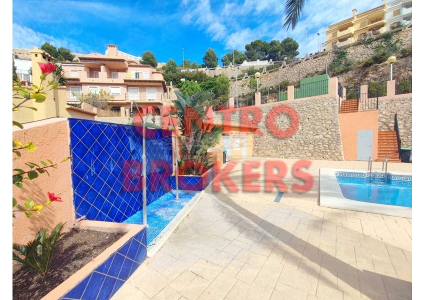 Duplex z niesamowitym widokiem w Cullera